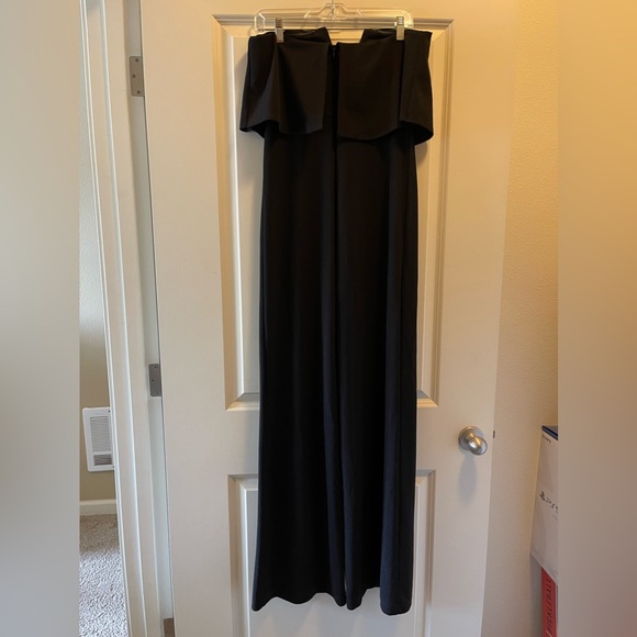 Lulu’s Power of Love Black Strapless Jumpsuit - Picture 3 of 10